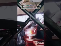 Colata della lega di alluminio delle parti dell'automobile per la fonderia per industria di automobile