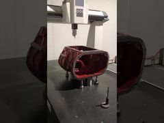 L'alluminio lavorante di CNC trattamento termico dei prodotti della pressofusione