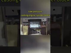 Guarda: Vetrina di parti per macchine agricole pressofuse in alluminio a bassa pressione per blocchi cilindri