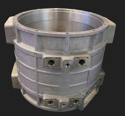 Motor Components Metal Casting Molds Motor Housing Shell