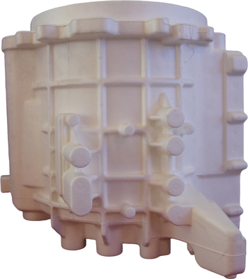 New Energy Motor Shell Die Casting Mold Low Pressure