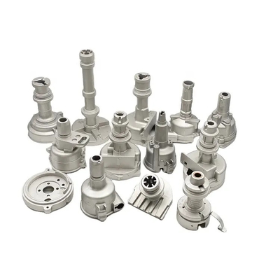 Custom Die Casting Parts Zinc Aluminum Machining For Motorcycle Engine Cylinder Block Metal Aluminium Alloy Materials