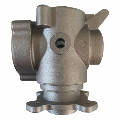 Customized Aluminum Alloy High Pressure Die Casting Plant Auto Parts CNC Processing CNC Lathe Surface Treatment Die Casting Mold
