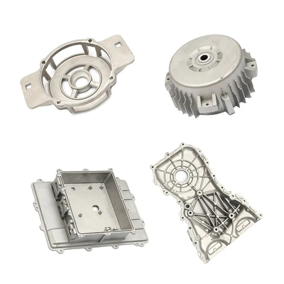Custom Precision Aluminum Cast Parts Customizable Logo Motor Metal Alloy Aluminum Die Casting Housing