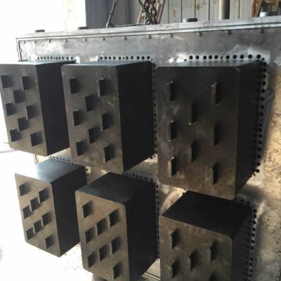 Customized EPS Mold Foam Box Mold For Making Fish Vegetable Fruit Box