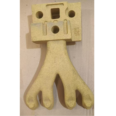 738H Metal Casting Molds for Cylinder Heads with 500K-1M Shots Life
