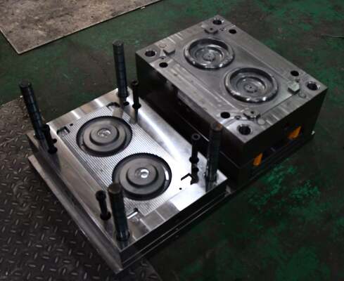 Plastic Injection Molding Factory Manufacturer Design Custom Mold High Precision Multi-cavity Mould