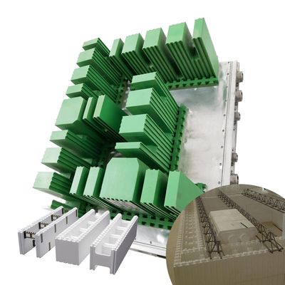 Custom EPS Polystyrene Foam Molds Architectural Small Blocks for Hotels, Apartments, Schools & Villas, Modern Design