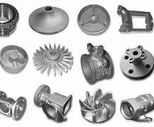 High Precision ADC12 ADC10 Aluminium Gravity Die Casting Machinery Parts