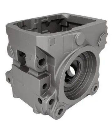 Servizio di fusione di sabbia di ferro grigio / duttile / acciaio