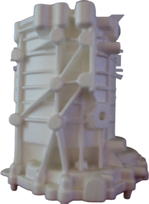 Electric Motor Housing Enclosure Aluminum Die Casting Mould Heat Treatment