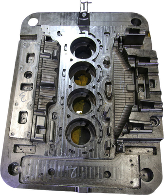 CNC Machining Aluminum Alloy Casting Cylinder Head Mold Heat Treatment