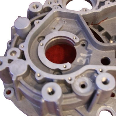 Auto Parts Aluminum Alloy Casting Transmission Rear End Plate