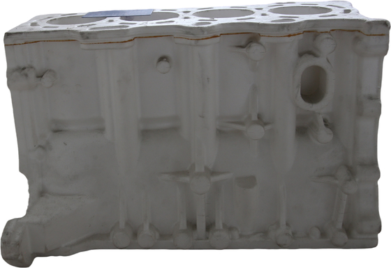 Customized Aluminum Four Cylinder Block Low Pressure Die Casting