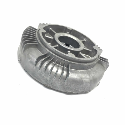 Custom Die Casting Parts Zinc Aluminum Machining For Motorcycle Engine Cylinder Block Metal Aluminium Alloy Materials