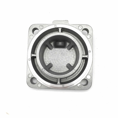 Custom Die Casting Parts Zinc Aluminum Machining For Motorcycle Engine Cylinder Block Metal Aluminium Alloy Materials