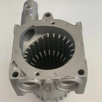 Customized Aluminum Alloy High Pressure Die Casting Plant Auto Parts CNC Processing CNC Lathe Surface Treatment Die Casting Mold