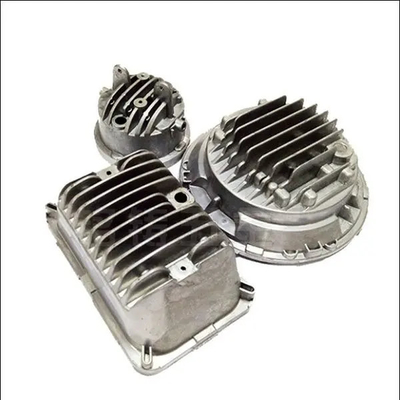 Customized Precision Processing Aluminum Alloy Casting Services Die Casting Molds Parts For Automobile Aluminum Shell