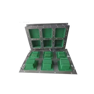 Precision EPS Foam Moulds Customized Mold With ISO9001 Certification