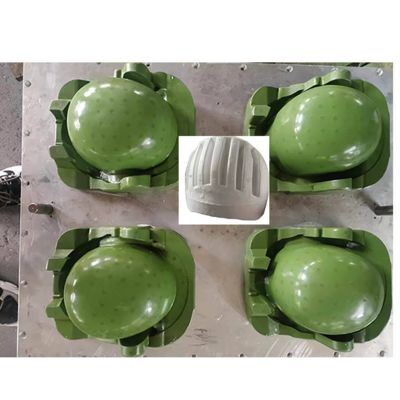 Stampo per casco in EPS (polistirene espanso) espandibile per processo CNC