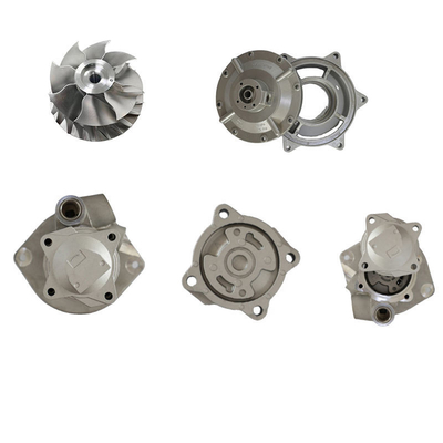 Customized Metal Foundry Aluminum High Pressure Die Casting Permanent Mold Casting Parts