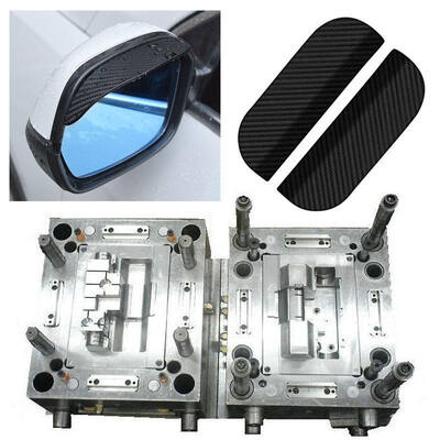 P20/718 Alloy Injection Mold Rapid Prototype Service Car Wing Mirror Rain Visor Mould Manufacturer