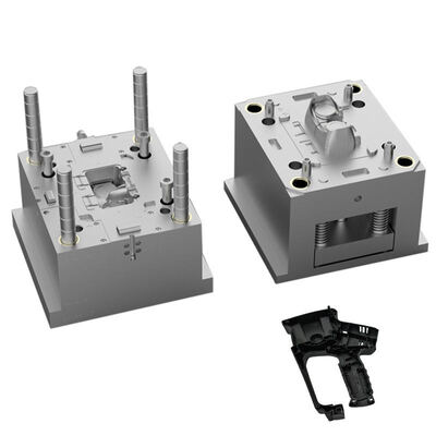 Stampo a iniezione in plastica per la produzione di componenti auto personalizzato a singola cavità