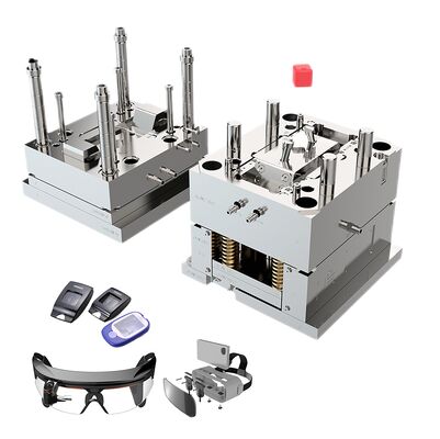 Produttore di muffe in PVC, muffe per iniezione di plastica per lampadine/componenti per autoveicoli, muffe di alta qualità in alluminio per parti di auto