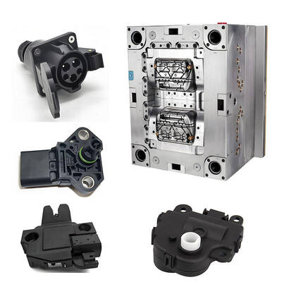 Stampo per iniezione di plastica su misura Fabbrica di stampaggio di alta qualità di stampi per parti di autoveicoli