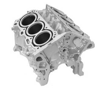 High Pressure Die Casting Mold for Aluminum Engine Block & Cylinder Head
