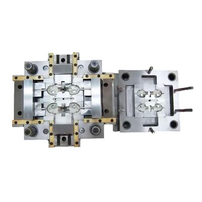 Stampo pressofuso multi-cavità certificato ISO9001 – OEM personalizzato per leghe di zinco, magnesio e alluminio | Durata di 300.000-500.000 colpi