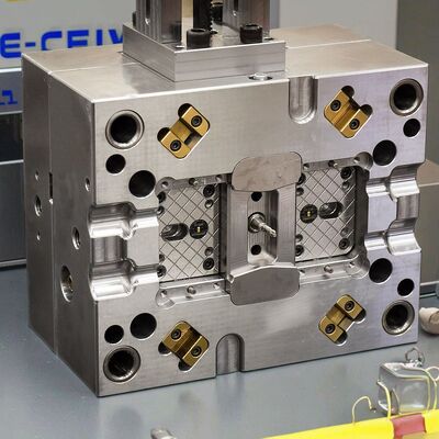 OEM Custom LPDC Aluminum Low Pressure Die Casting Mold   Alloy di alluminio utensili per parti metalliche industriali