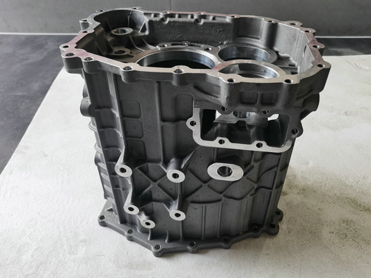 CNC Machining LPDC Die Casting OEM aluminum Gearbox Housing